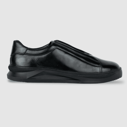 Skiller: Sneakers - Cuir thumbnail 1