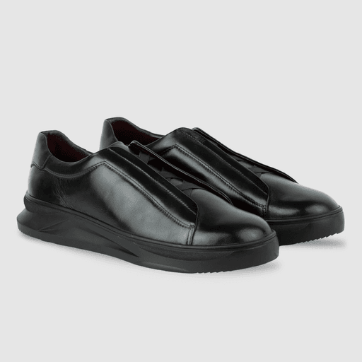 Skiller: Sneakers - Cuir thumbnail 2