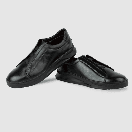 Skiller: Sneakers - Cuir thumbnail 3
