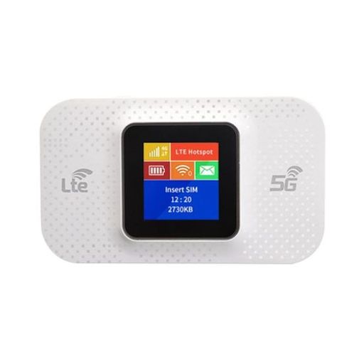 Routeur WiFi 4G Lte, 300Mbps, sans fil, portable, 3000mAh thumbnail 1