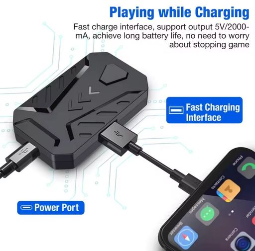 Convertisseur De Clavier Et Souris Pour Jeu Mobile thumbnail 4