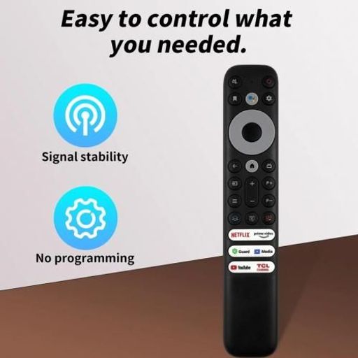Télécommande Android Smart LCD TV pour TCL thumbnail 2