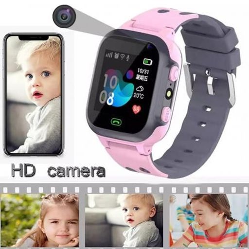 Montre connectée LBS pour enfants, montre Anti-perte,appel SOS,localisateur thumbnail 3