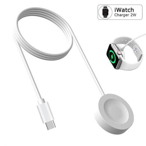 Chargeur de câble Type-c magnétique pour Apple Watch SE2/SE/8/7/6/5/4/3/2/1 thumbnail 1