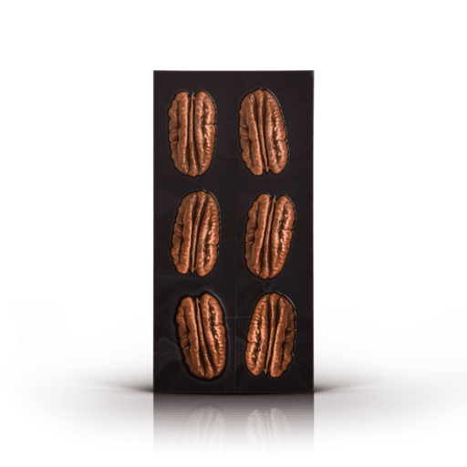 Tablette chocolat noir aux noisettes torréfiées thumbnail 4