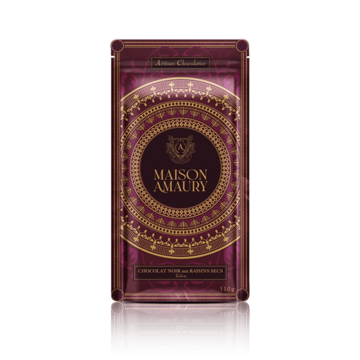Tablette Chocolat Noir Aux Raisins Secs thumbnail 2