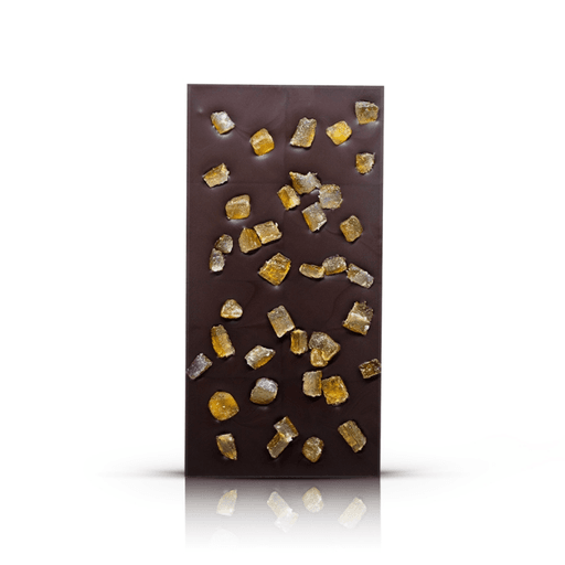 Tablette Chocolat Noir Au Citron Et Gingembre Confits thumbnail 2