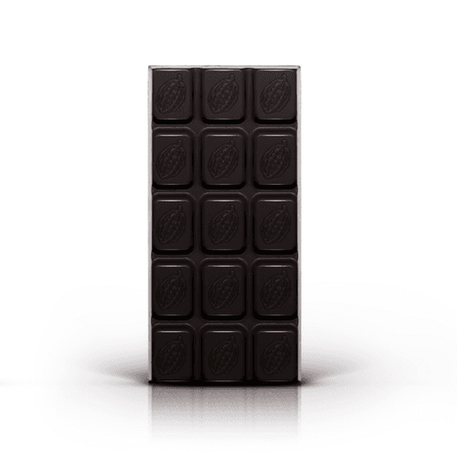 Tablette Chocolat Noir Aux Pétales De Rose thumbnail 2