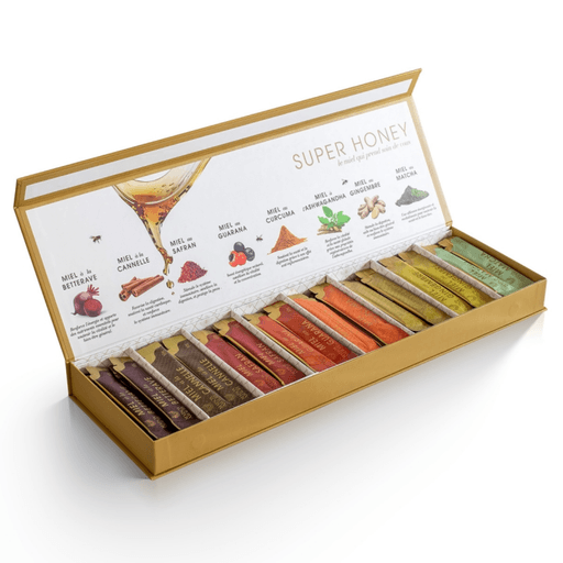 Le coffret Éclat de miel 64 sticks de miels thumbnail 2