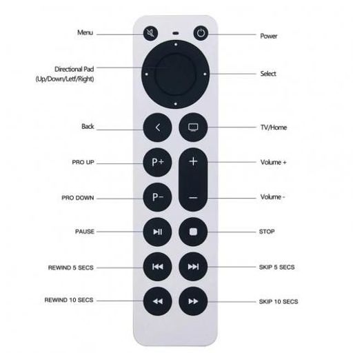 Télécommande Apple TV de remplacement, sans voix, pour Apple TV 4K/Isabel thumbnail 2