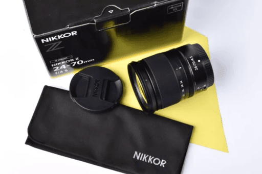 Nikkor Z 24-70mm F/4 S thumbnail 1