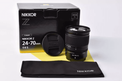 Nikkor Z 24-70mm F/4 S thumbnail 2