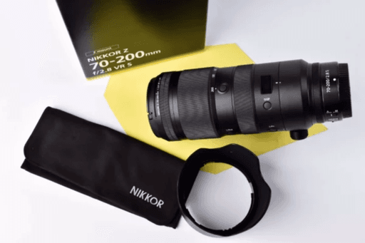 Nikkor Z 70-200mm F/2.8 thumbnail 1