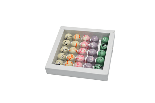 Boite Chocolat Belge 25 pièces 5 gouts thumbnail 2