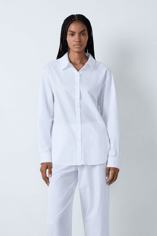 Chemise de pyjama en coton thumbnail 1
