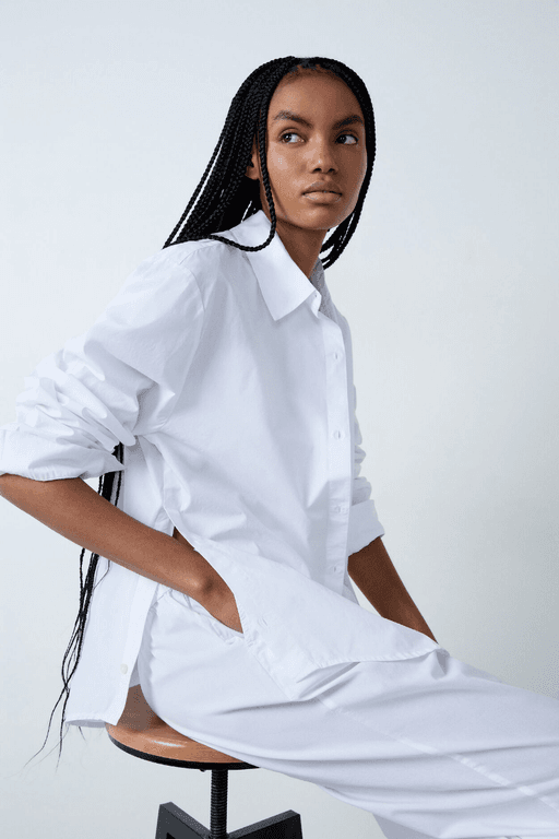 Chemise de pyjama en coton thumbnail 4