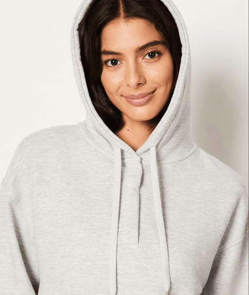 Sweat de pyjama à capuche en coton thumbnail 3