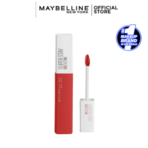 Rouge à lèvre Mat Liquide - Longue tenue - Superstay Matte Ink - 320 - Individualist  - 5 ml thumbnail 1
