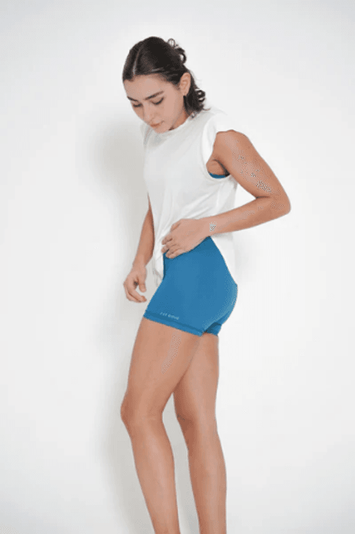 Asymmetrical Sleeveless Fit - Crop Top thumbnail 2