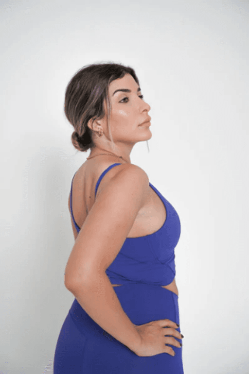 Perfect Fit Bra - Blue thumbnail 1