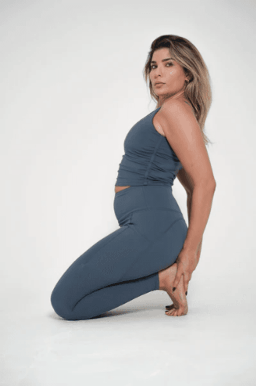 Streamline Fit Leg - Blue thumbnail 2