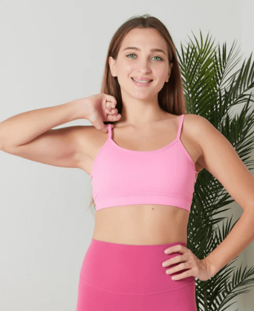 Crystal Fit Leg - Pink thumbnail 3