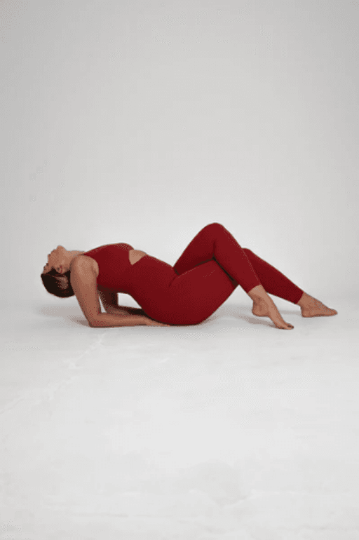 Jump Suit - Cut Out- Red Cherry thumbnail 3