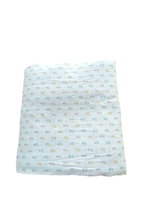 Couverture Fleurie en Gaz de coton thumbnail 1