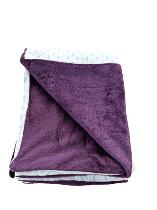 Couverture Fleurie en Gaz de coton thumbnail 2