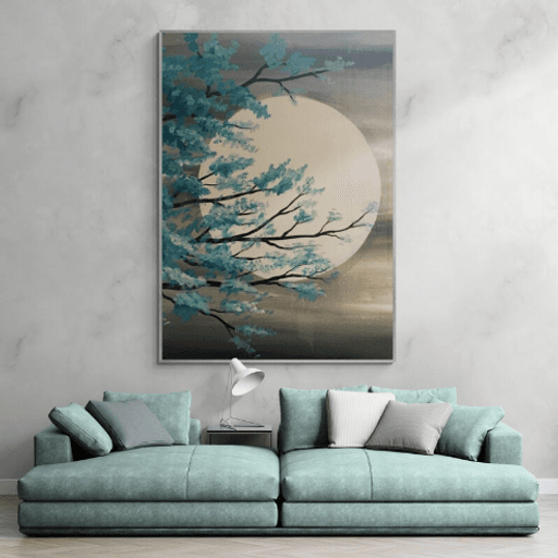 Tableau Tree Moon thumbnail 1