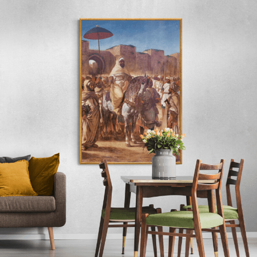 Tableau Moulay Ismaïl Ben Chérif thumbnail 1