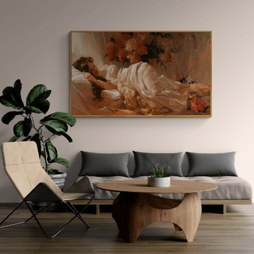 Tableau Queen Sleeping thumbnail 1