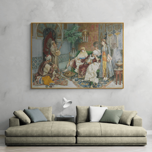 Tableau Traditionnel Sultane thumbnail 1