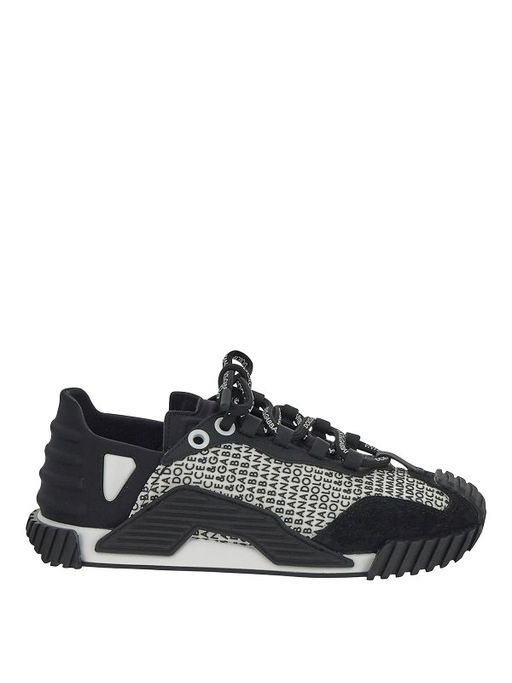 Dolce & Gabbana Panelled Lace-Up Sneakers thumbnail 1
