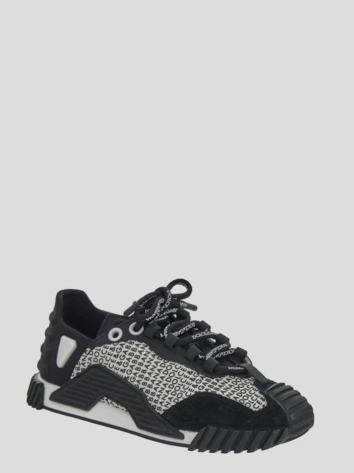 Dolce & Gabbana Panelled Lace-Up Sneakers thumbnail 2