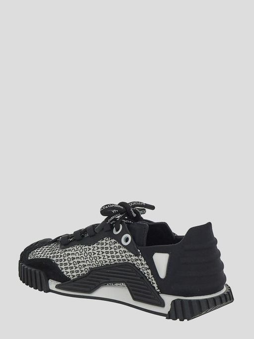 Dolce & Gabbana Panelled Lace-Up Sneakers thumbnail 3
