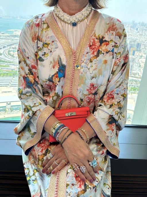 ROBE CAFTAN LOOK 07 thumbnail 2