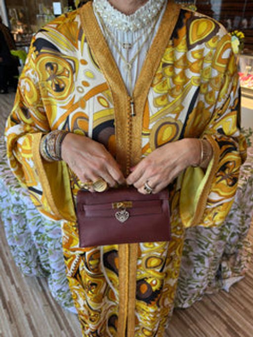 ROBE CAFTAN LOOK 06 thumbnail 2