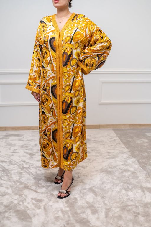 ROBE CAFTAN LOOK 06 thumbnail 1