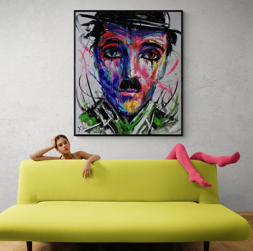 Tableau Charli Chaplin thumbnail 1