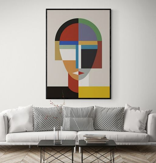 Tableau Colorful Abstract Art thumbnail 1