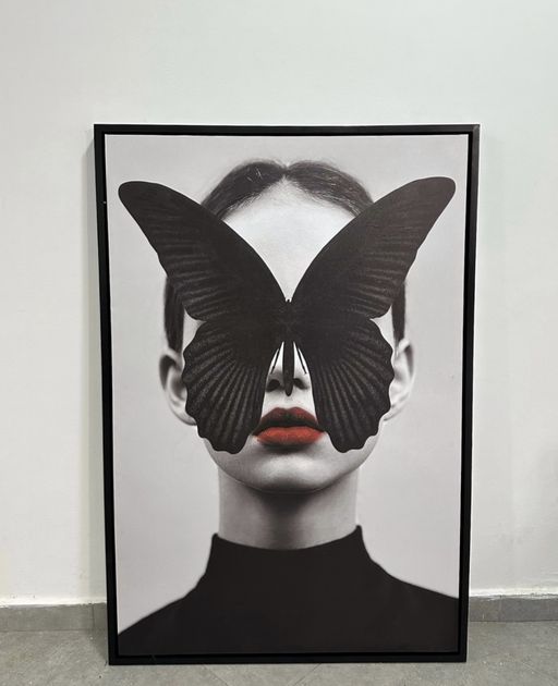 Tableau Black Papillon thumbnail 3