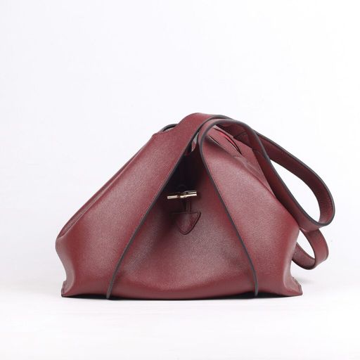 Camélia Leather Burgundy thumbnail 2
