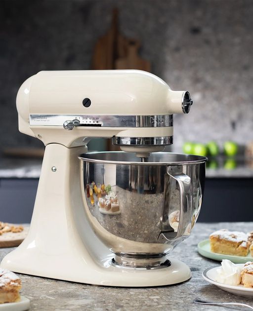 ROBOT PÂTISSIER À TÊTE INCLINABLE 4,8 L - Crème thumbnail 3
