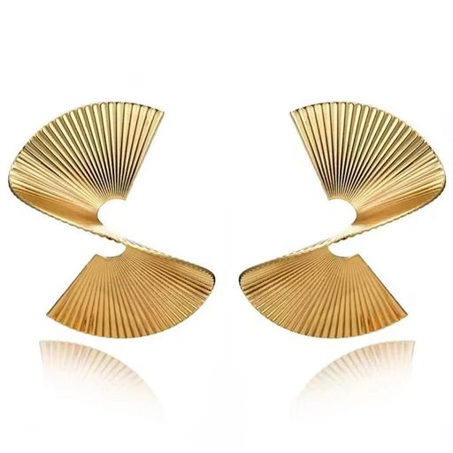 Boucles D'oreilles Torsadées en Spirale thumbnail 3