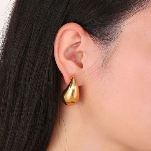 Boucles D'oreilles Goûte D'eau thumbnail 1