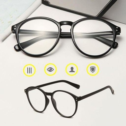 Lunettes Transparente Ronde thumbnail 2