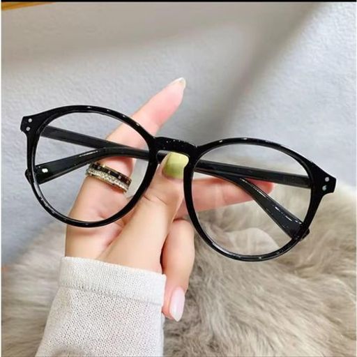 Lunettes Transparente Ronde thumbnail 4
