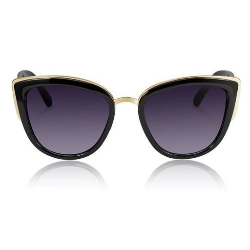 Lunettes de soleil Oeil de Chat Vintage Style UV400 thumbnail 2