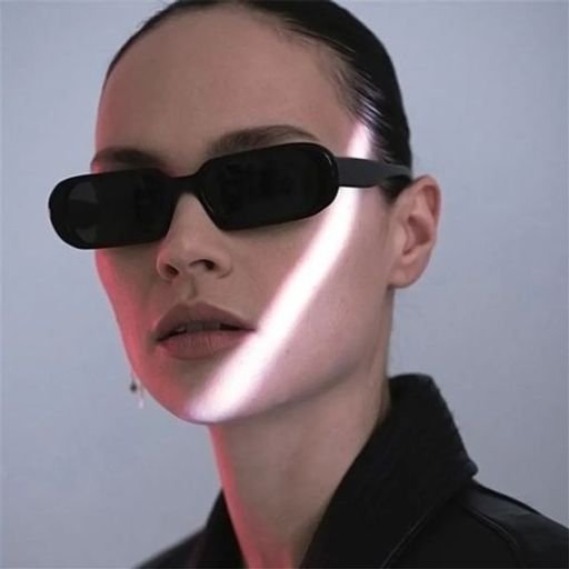 Lunettes de soleil rectangulaire thumbnail 2
